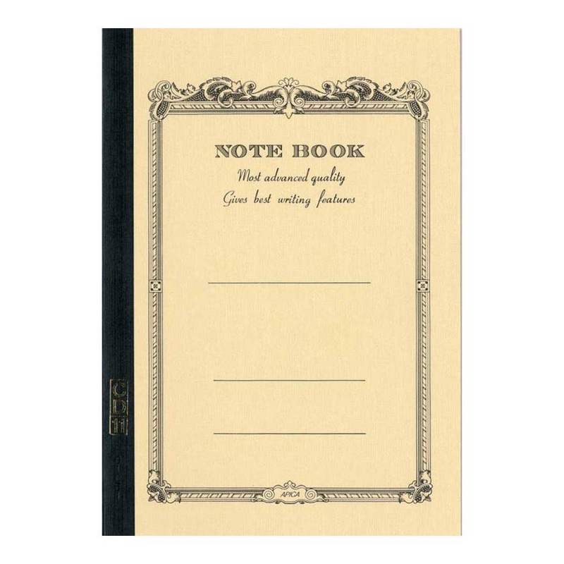 Apica A5 Soft Light Cream Lined Notebook