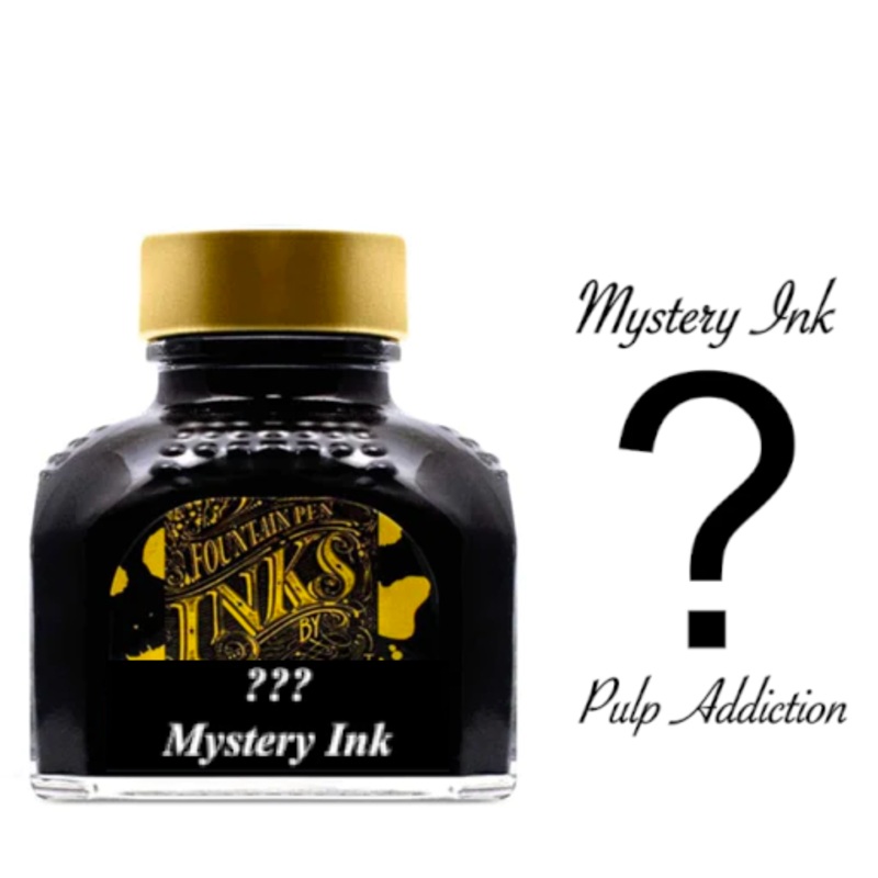 Diamine Fountain Pen Ink - Mystery Ink 80ml Bottle