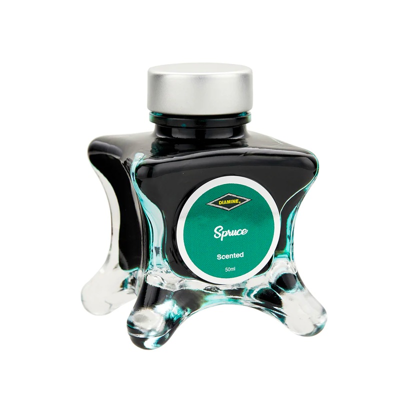 Diamine Green Edition Ink - Spruce Scented