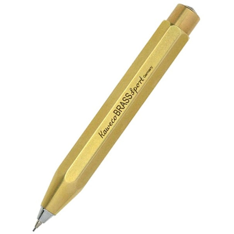 Kaweco Brass Sport 0.7mm Mechanical Pencil