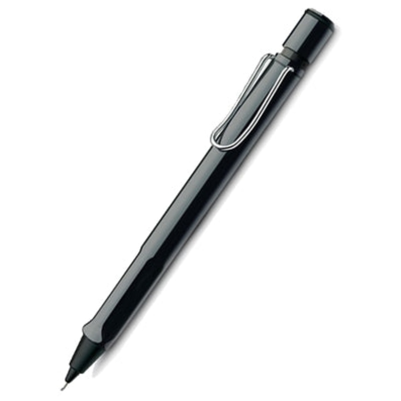 Lamy Safari Mechanical Pencil - Glossy Black 0.5mm