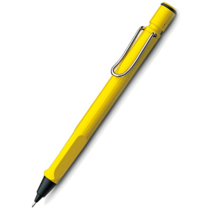 Lamy Safari Mechanical Pencil - Yellow 0.5mm
