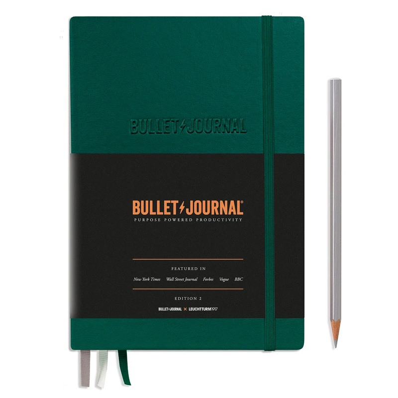 Leuchtturm1917 120gsm Bullet Journal Edition 2 -  (A5)  Green23
