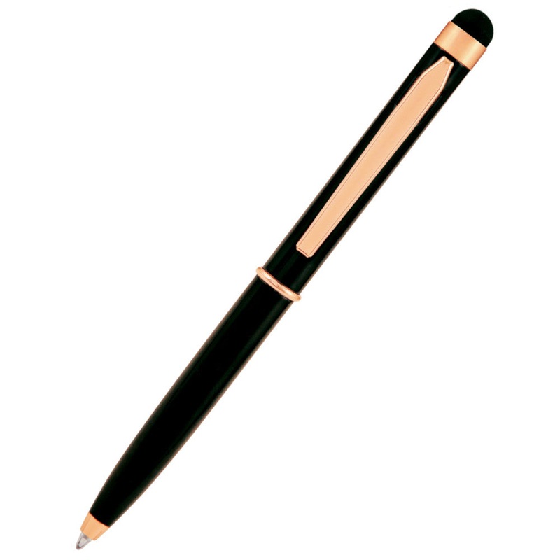 Monteverde Poquito Black Attire Mini Ballpoint Stylus Pen