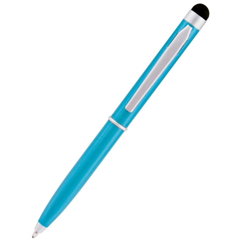 Monteverde Poquito Maui Blue Mini Ballpoint Stylus Pen