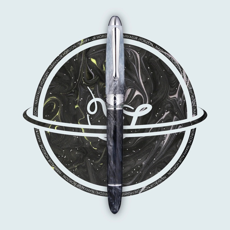 Nahvalur Horizon Aurora Fountain Pen