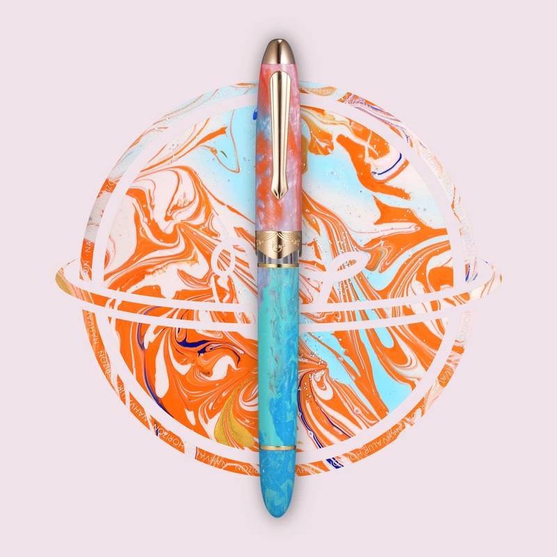 Nahvalur Horizon Dawn Fountain Pen