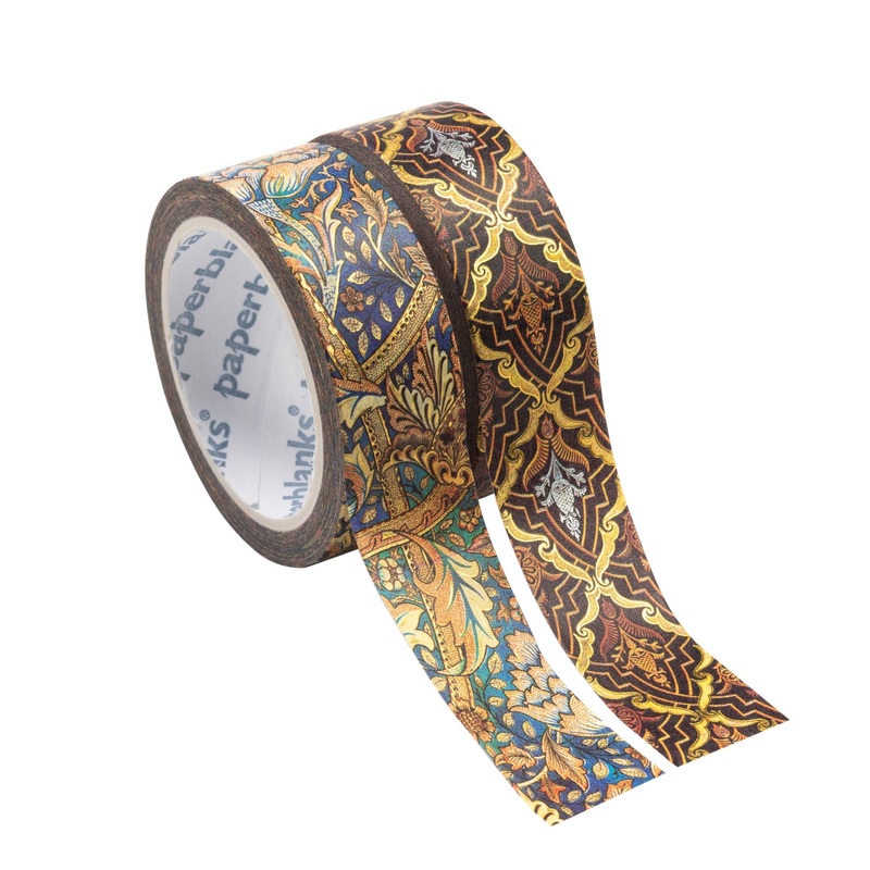 Paperblanks Washi Tape - Destiny & Morris Windrush