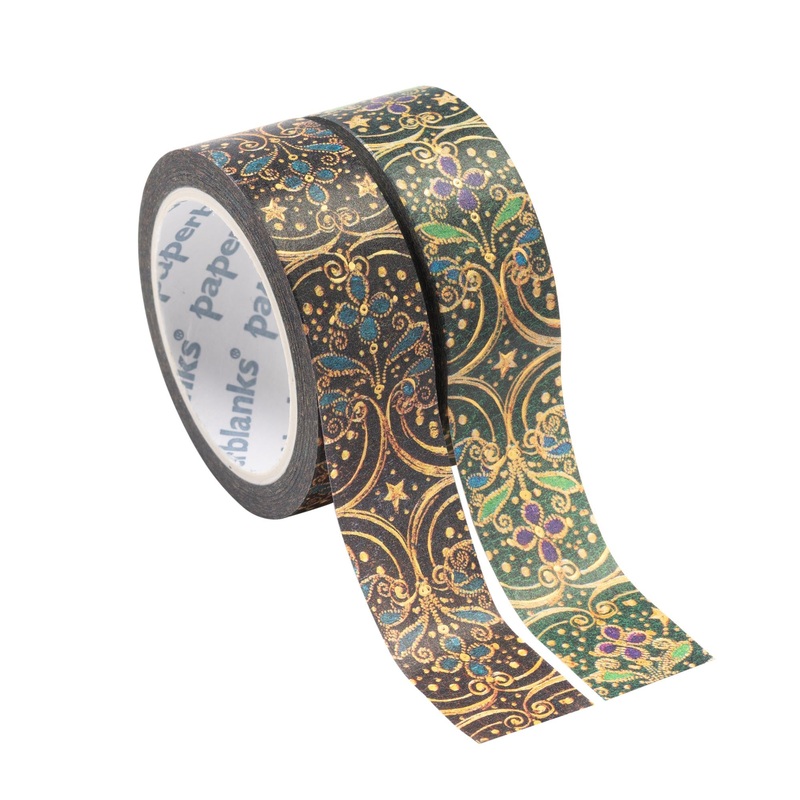 Paperblanks Washi Tape - Pinnacle & Restoration