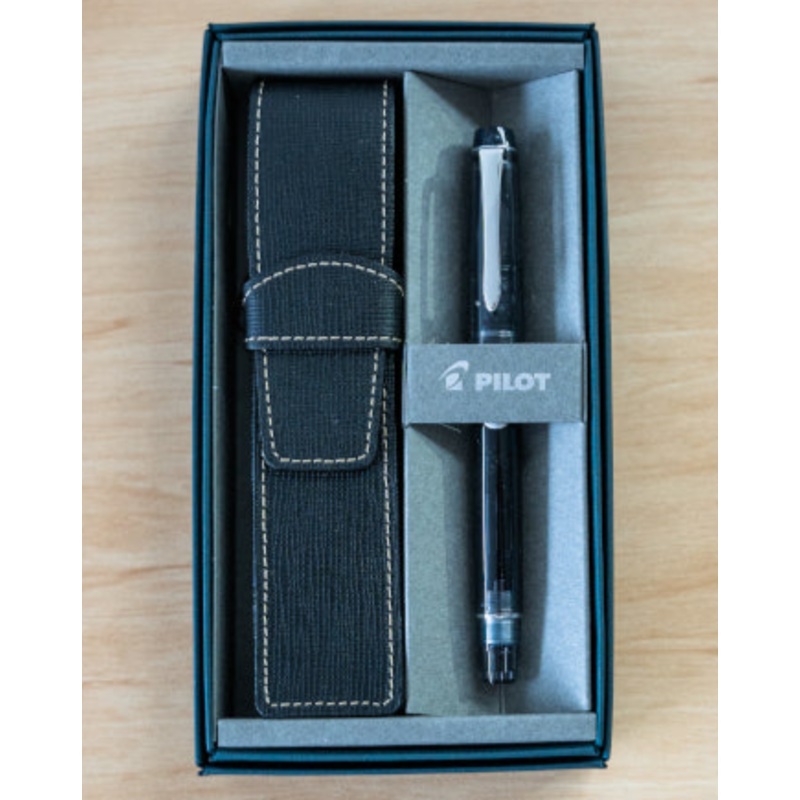 Pilot Custom Heritage 92 Fountain Pen Gift Set - Black
