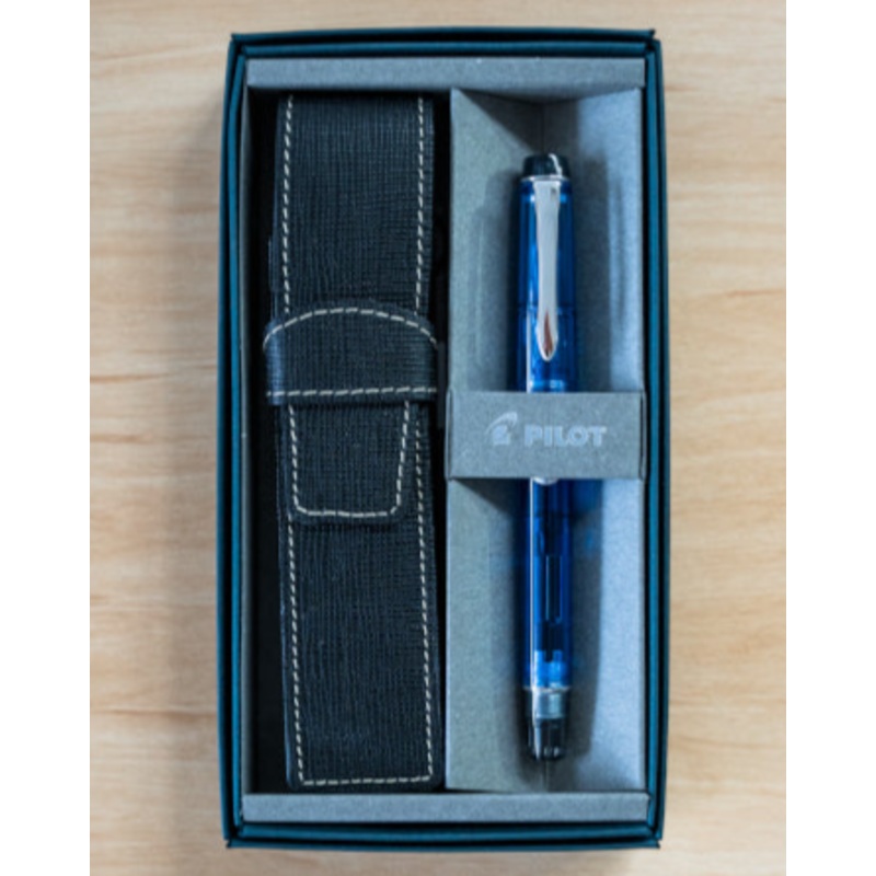 Pilot Custom Heritage 92 Fountain Pen Gift Set - Blue