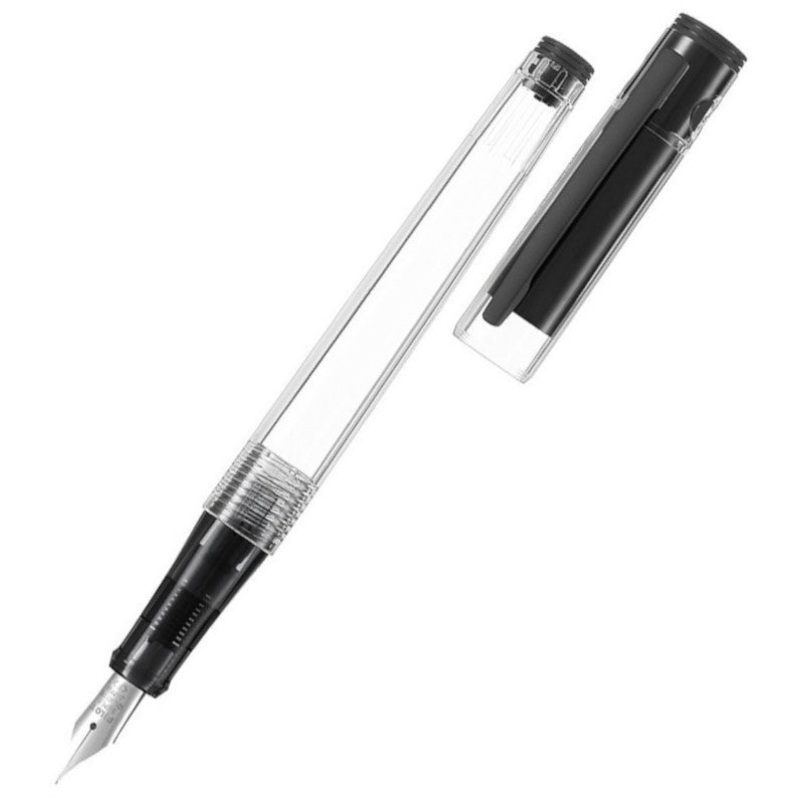 Pilot Explorer EX2 Fountain Pen Clear Barrel