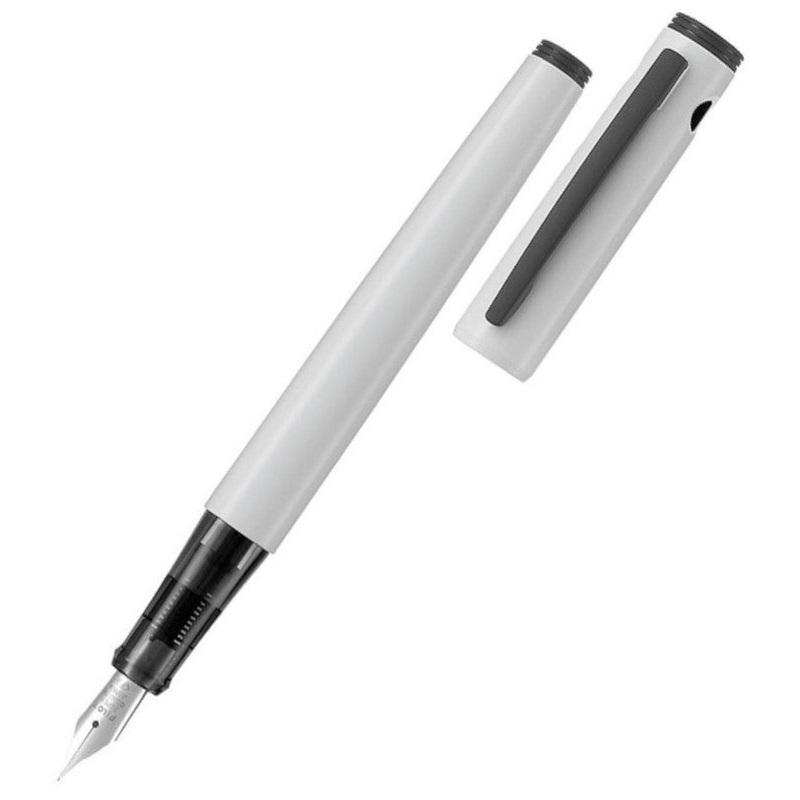 Pilot Explorer EX2 Fountain Pen Gloss White