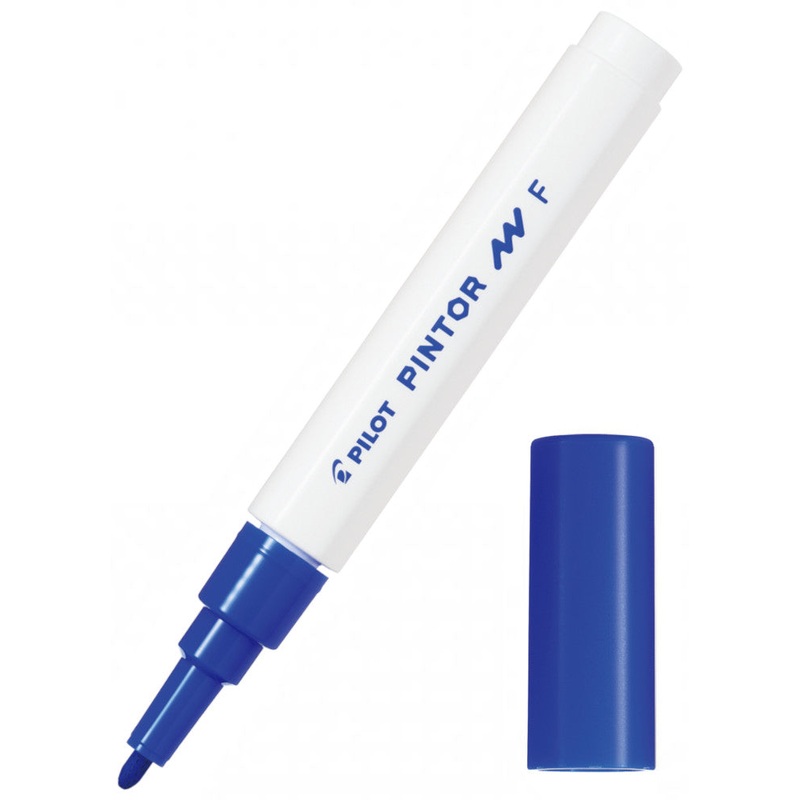Pilot Pintor Paint Marker - Blue Fine