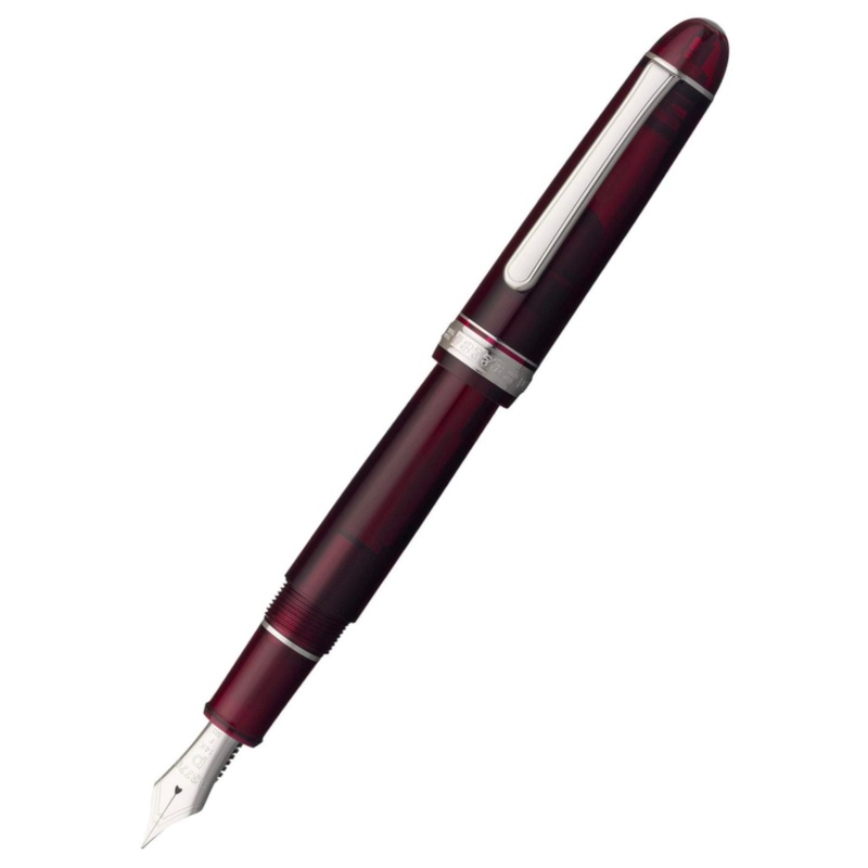 Platinum #3776 Century Fountain Pen - Bourgogne/Rhodium