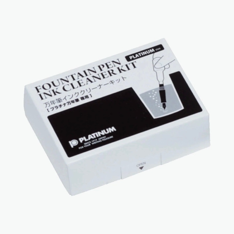 Platinum Fountain Pen Ink Cleaner Kit