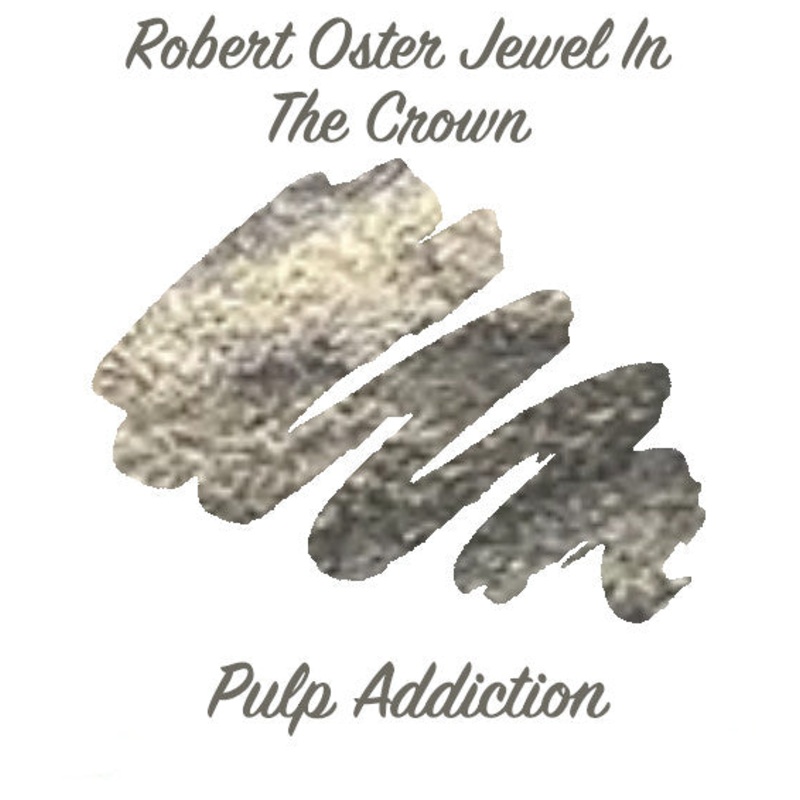 Robert Oster Signature Ink 7th Anniversary - Jewel In The Crown Shimmering - 2ml Ink Sample