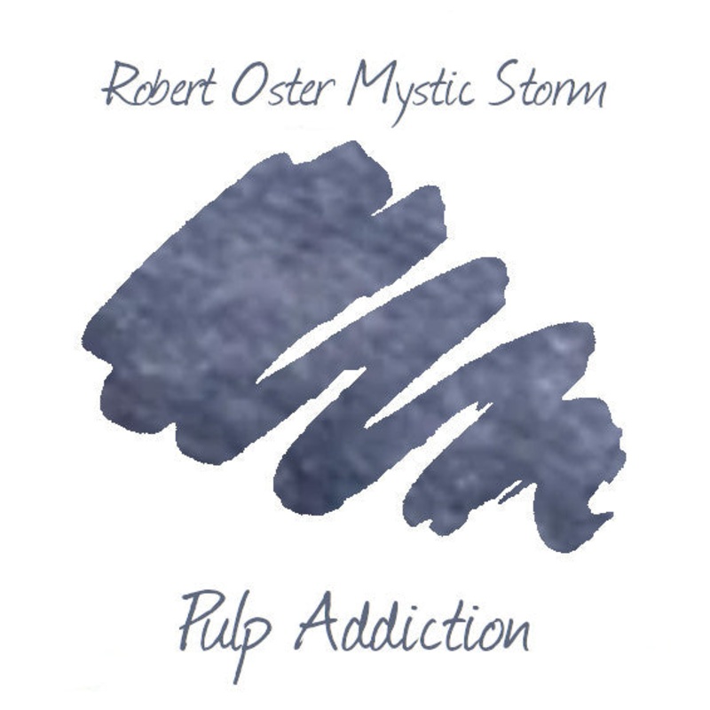 Robert Oster Signature Ink 7th Anniversary - Mystic Storm - 2ml Ink Sample