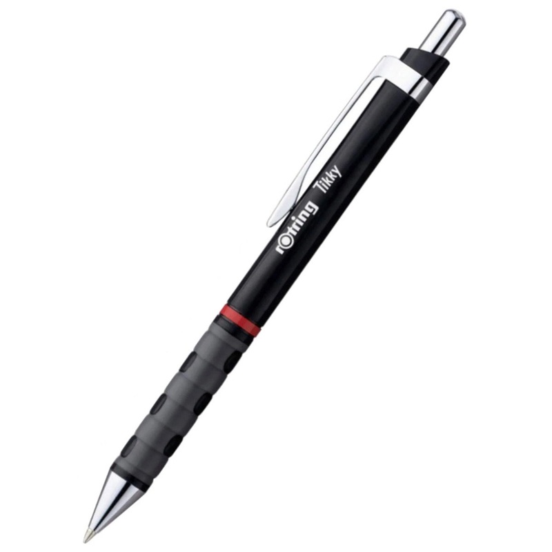 Rotring Tikky Ballpoint Pen - Black