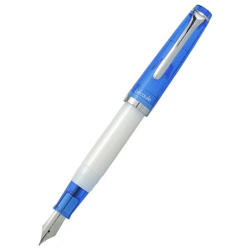 Sailor Lecoule Collection Fountain Pen - Blue - MF