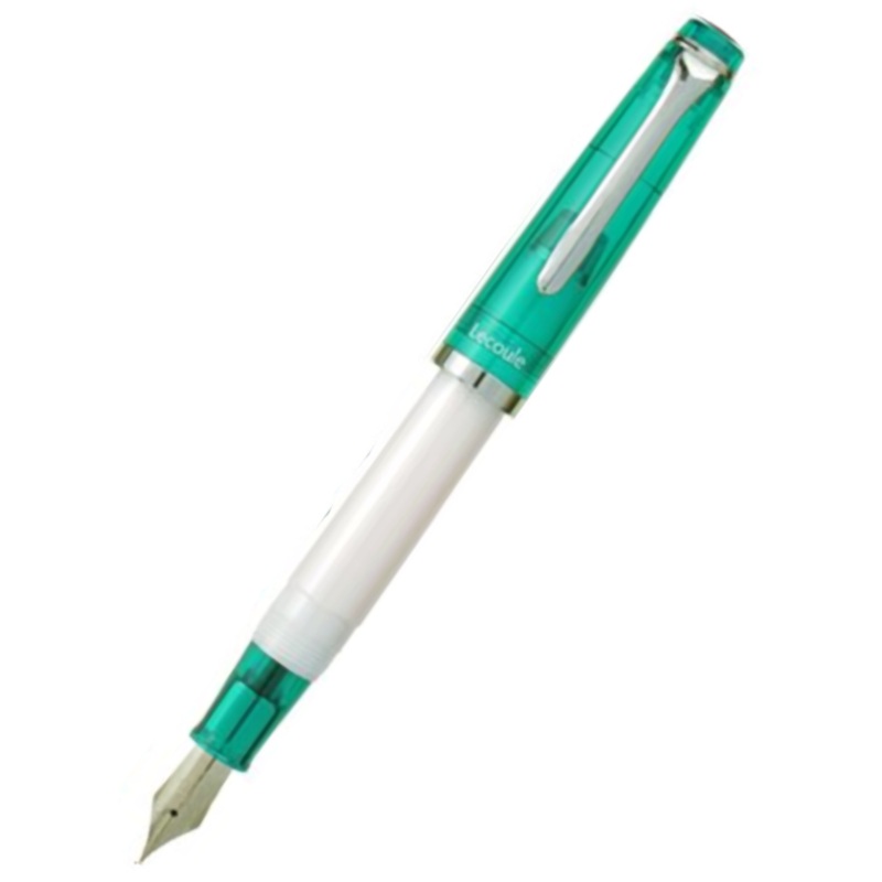 Sailor Lecoule Collection Fountain Pen - Green - MF
