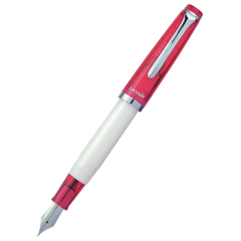 Sailor Lecoule Collection Fountain Pen - Red - MF