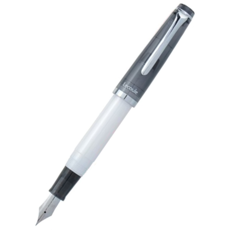 Sailor Lecoule Collection Fountain Pen - Smoke Black - MF