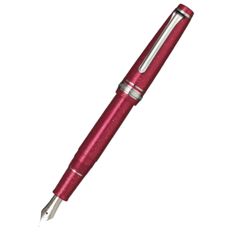 Sailor Pro Gear Slim Fountain Pen - Red Supernova
