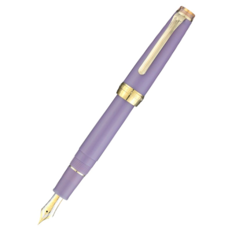 Sailor Pro Gear Slim Shikiori Fountain Pen -  Drizzle - MF