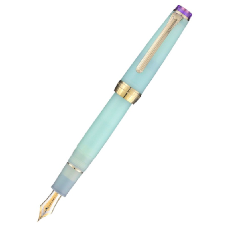 Sailor Pro Gear Slim Shikiori Fountain Pen - Spring Rain - MF