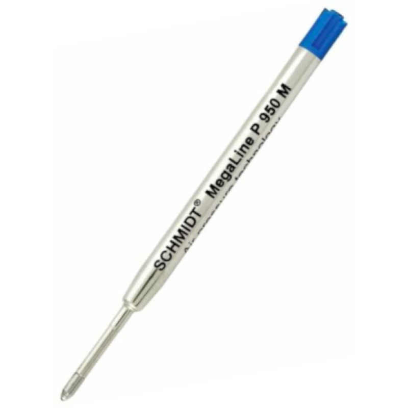 Schmidt Ballpoint Refill MegaLine P950 - Blue Medium