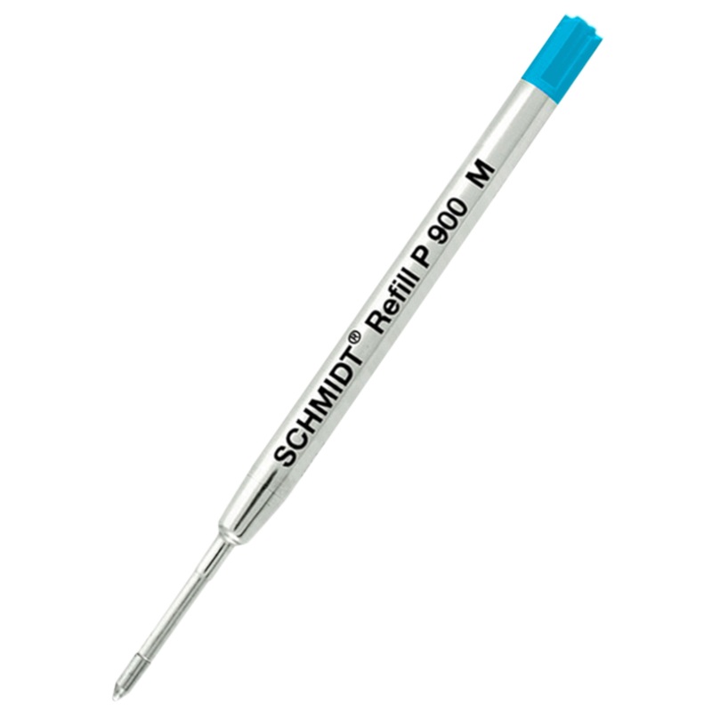 Schmidt Ballpoint Refill P900 - Turquoise Medium