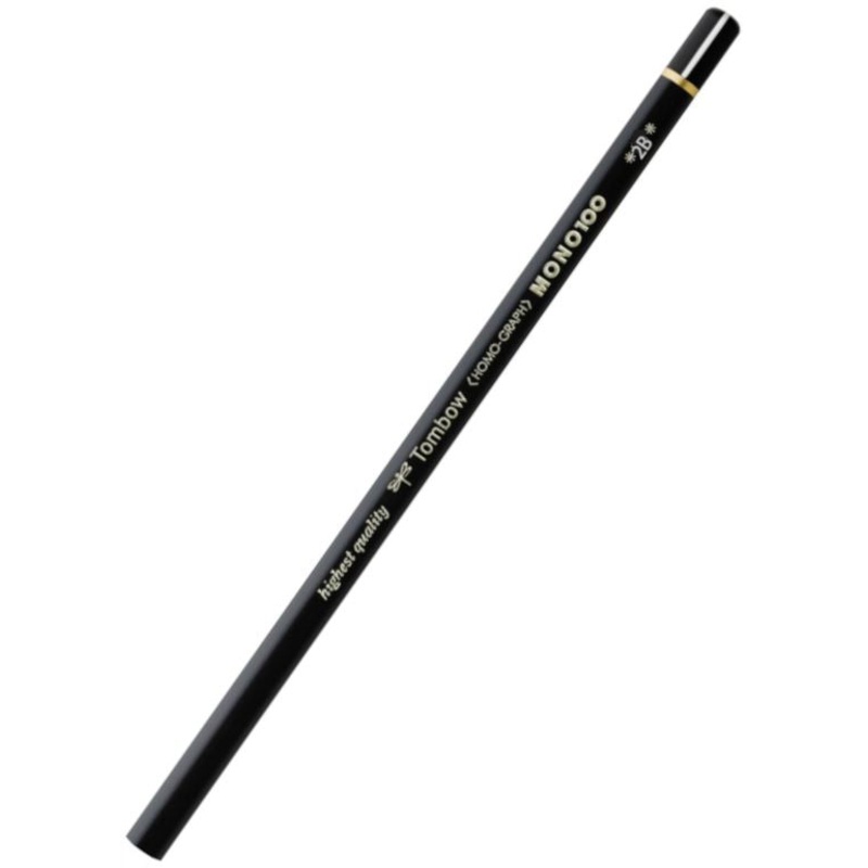 Tombow MONO 100 Pencil - 2B