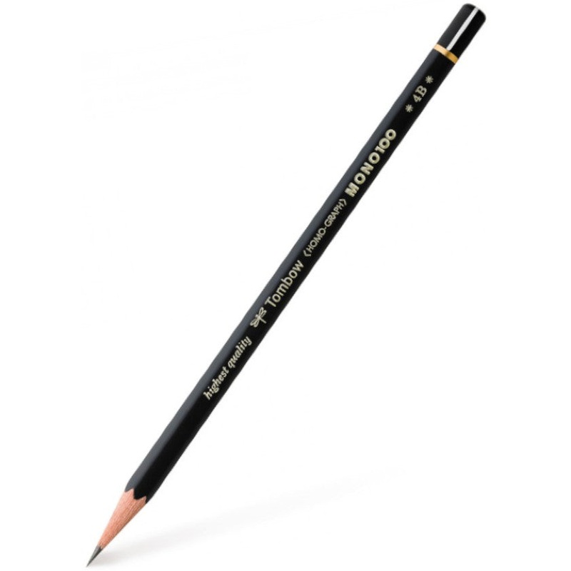 Tombow MONO 100 Pencil - 4B
