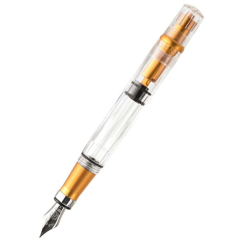 TWSBI Diamond 580ALR Fountain Pen - Sunset Yellow