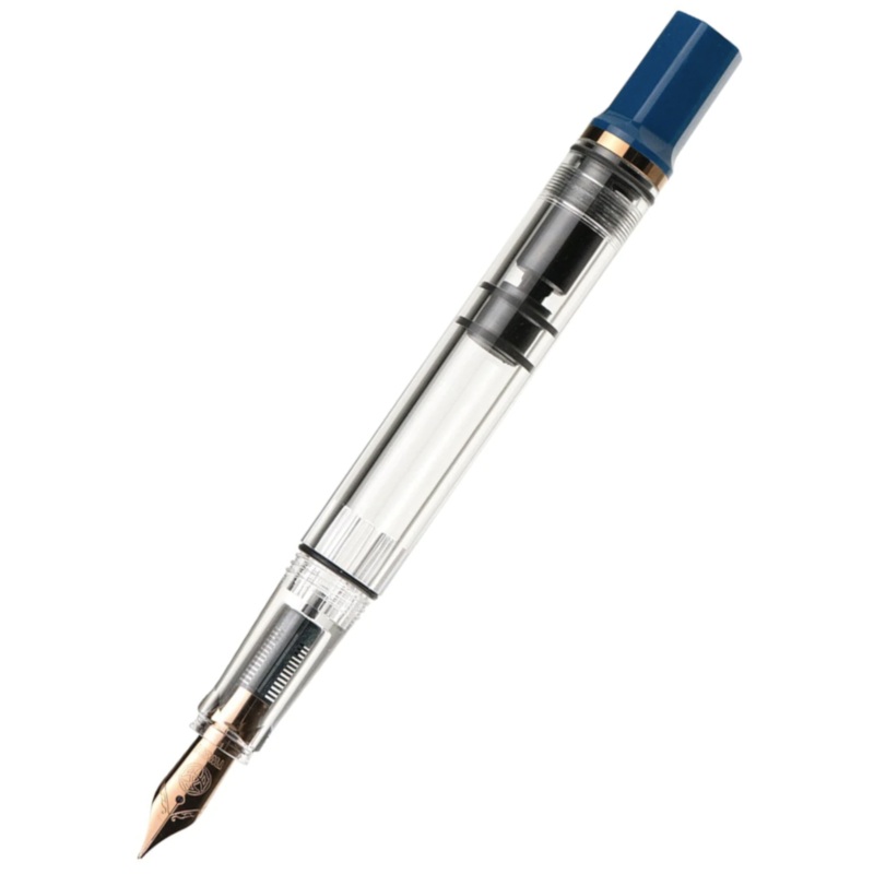 TWSBI ECO Indigo Blue w/Bronze Trim Fountain Pen
