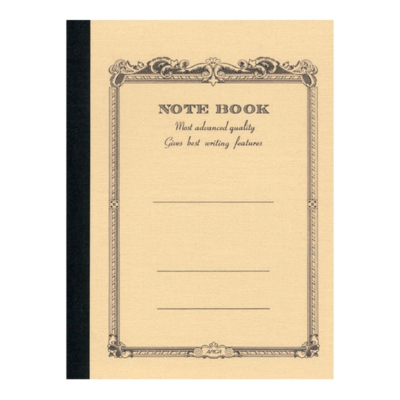 Apica A6 Soft Light Cream Lined Notebook