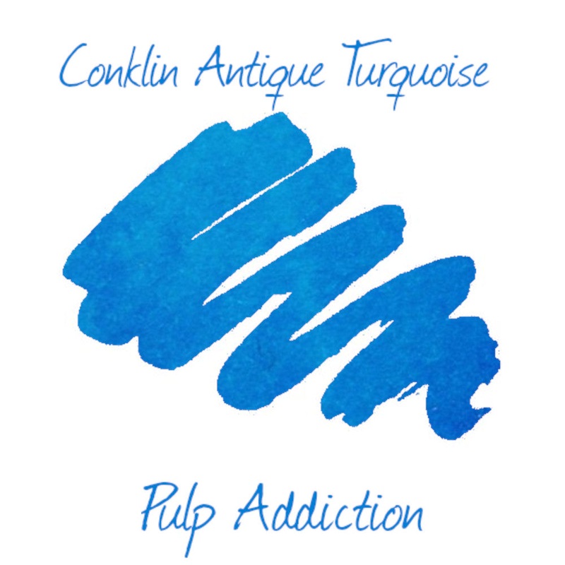 Conklin Antique Turquoise Ink - 2ml Sample