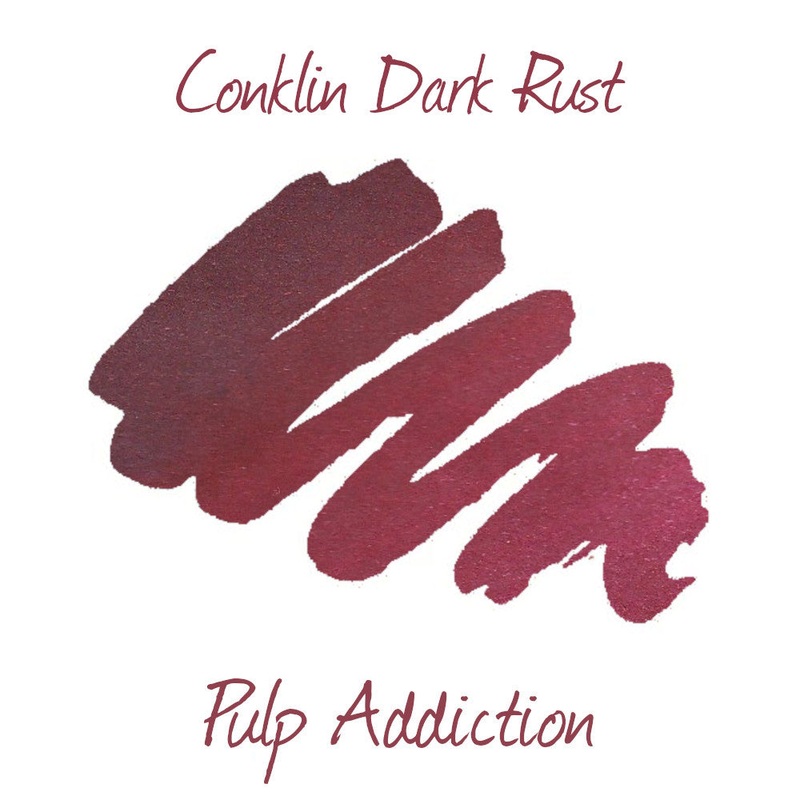 Conklin Dark Rust Ink - 2ml Sample
