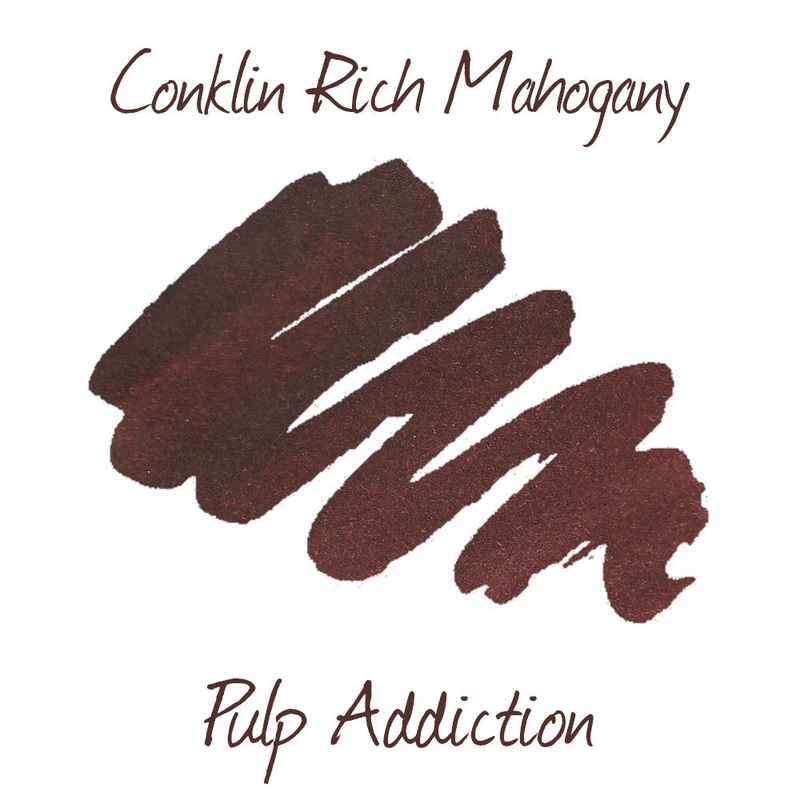 Conklin Rich Mahogany Ink - 2ml Sample