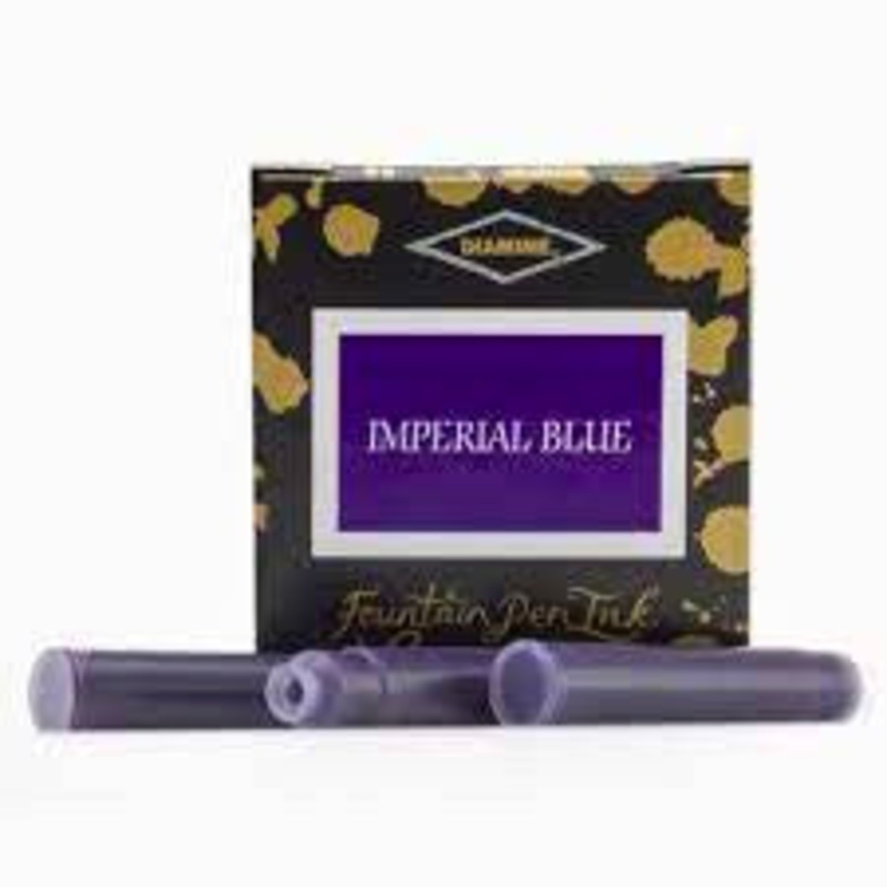 Diamine Ink Cartridges - Imperial Blue