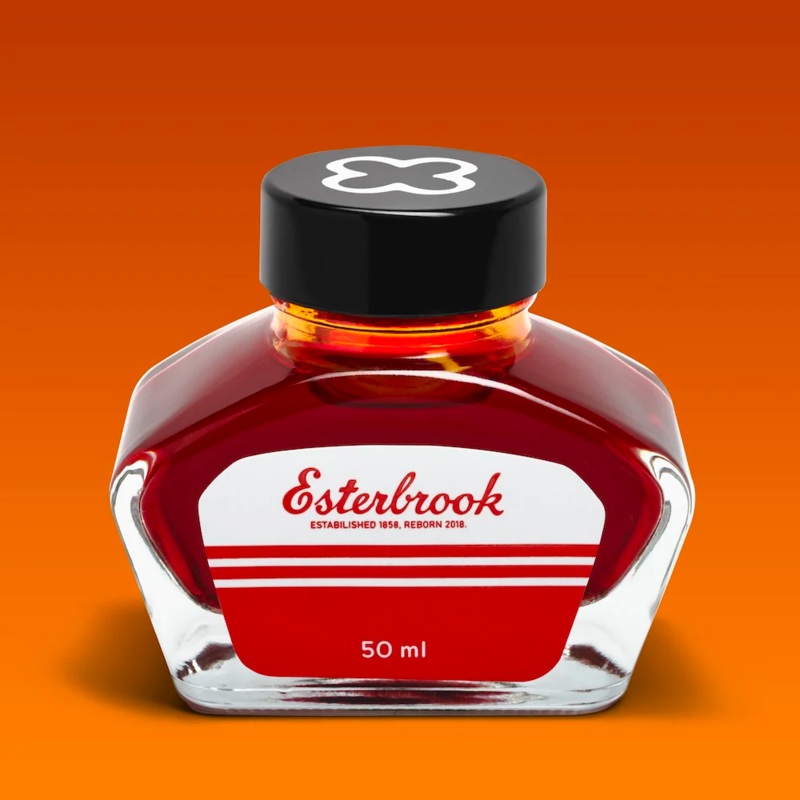 Esterbrook 50ml Bottle Ink - Tangerine
