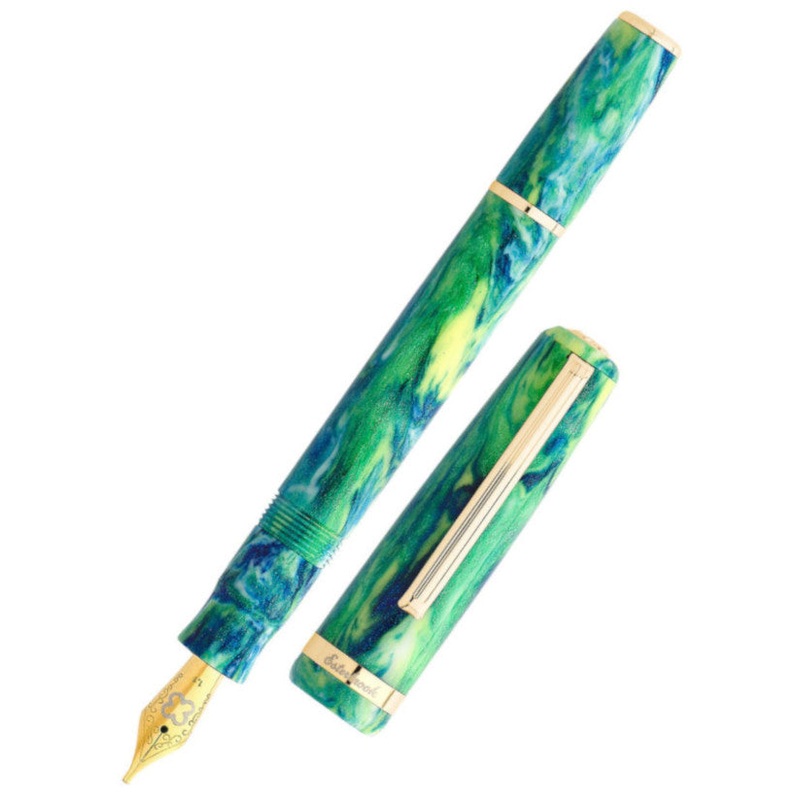 Esterbrook JR Pocket Limited Edition Fountain Pen Beleza - Gold Trim