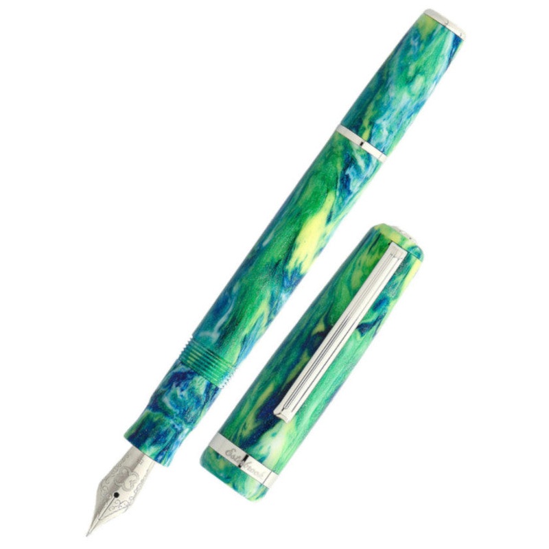 Esterbrook JR Pocket Limited Edition Fountain Pen Beleza - Palladium Trim