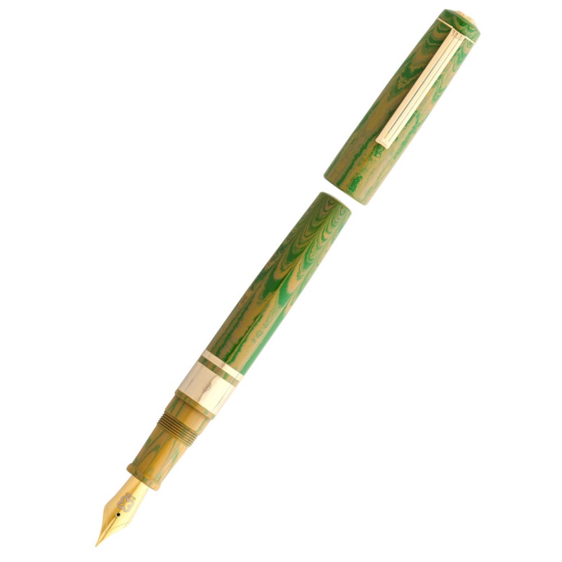 Esterbrook Model J Ebonite Fountain Pen - Lotus Green