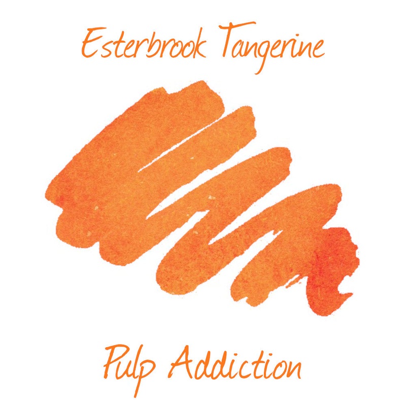 Esterbrook Tangerine Ink - 2ml Sample