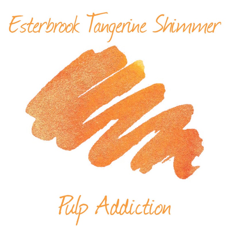 Esterbrook Tangerine Shimmer Ink - 2ml Sample