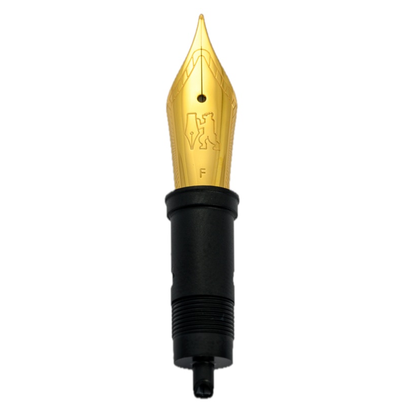 JoWo #6 Gold-Plated Steel Nib with JoWo Logo