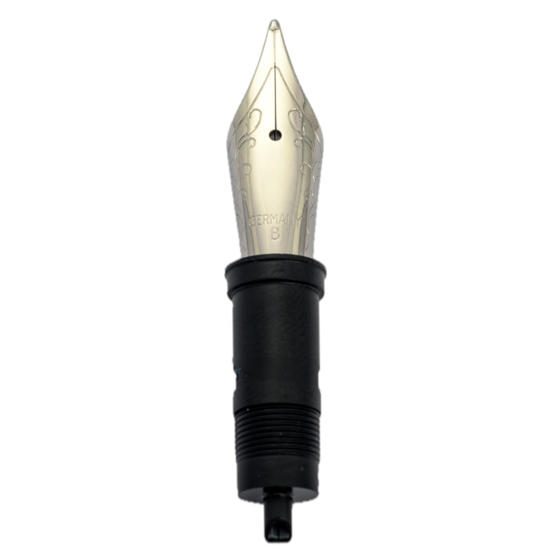 JoWo #6 Stainless Steel Nib with Floral Design