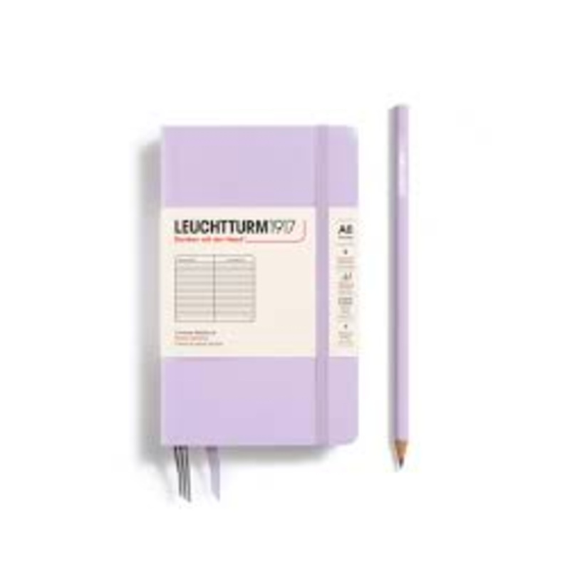 Leuchtturm1917 Pocket (A6) Notebook - Lilac Ruled